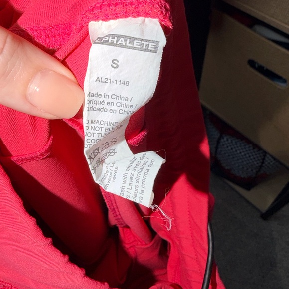 75. Alphalete Premium Trace Joggers - Picture 2 of 8